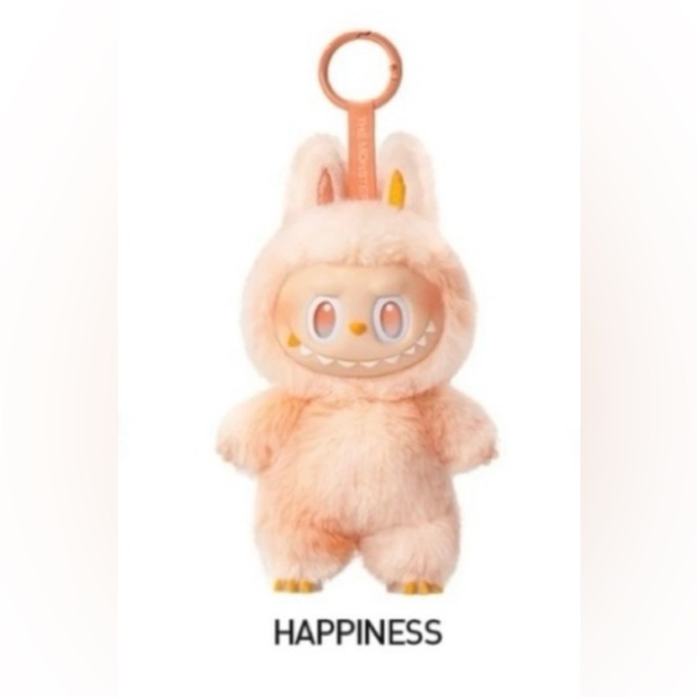 100% Authentic 🧡HAPPINESS “Big into Energy” Popmart Labubu